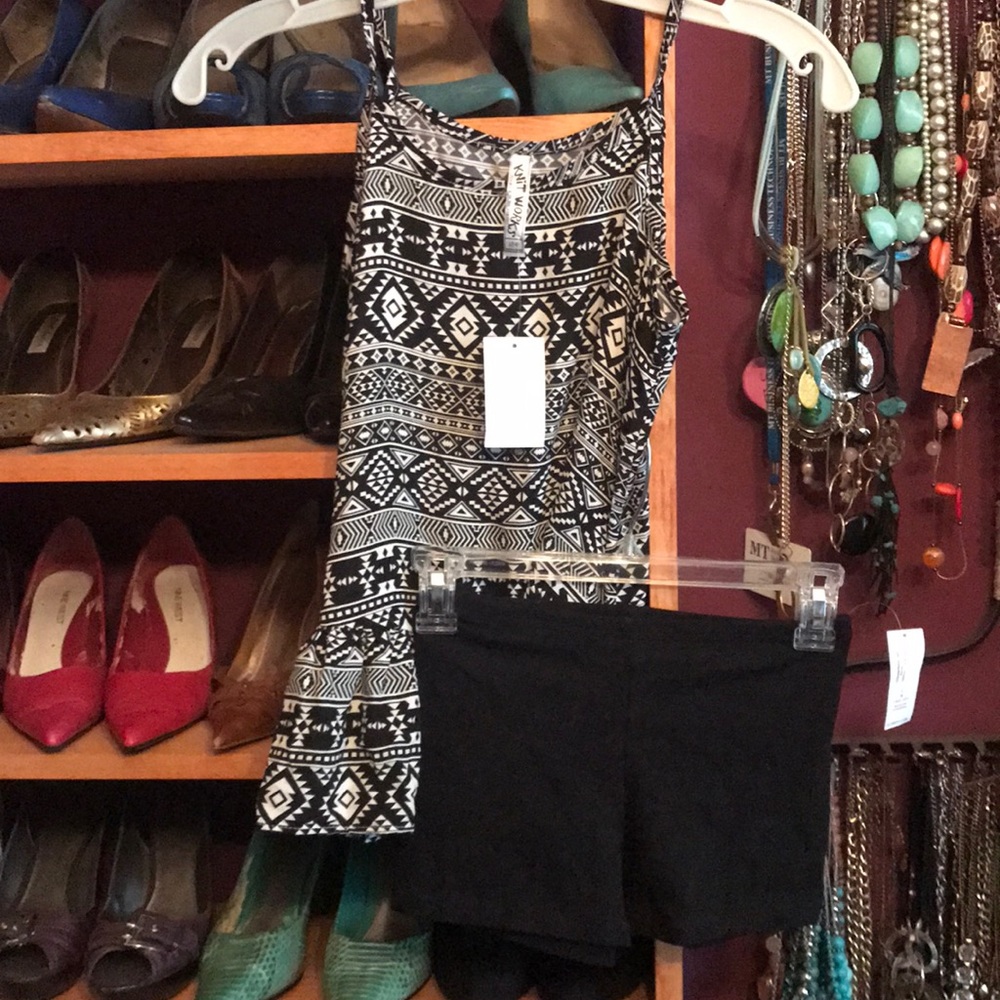 Shorts/Top Outfit